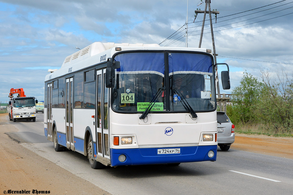 Саха (Якутия), ЛиАЗ-5256.57 № К 724 КР 14