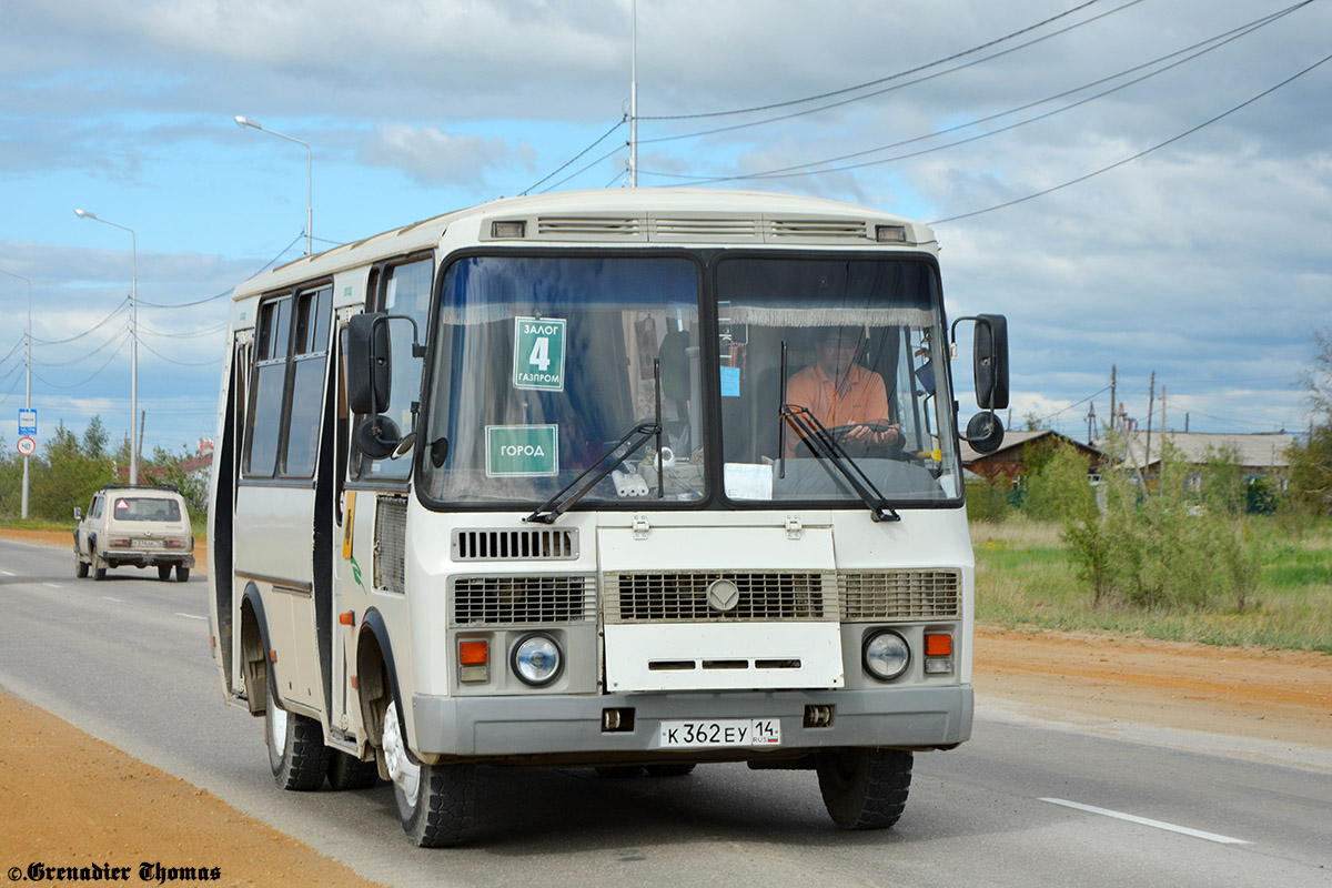 Саха (Якутия), ПАЗ-32054 № К 362 ЕУ 14