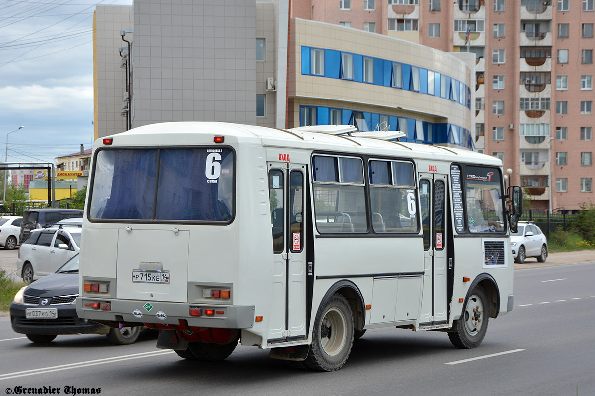 Саха (Якутия), ПАЗ-32054 № Р 715 КЕ 14