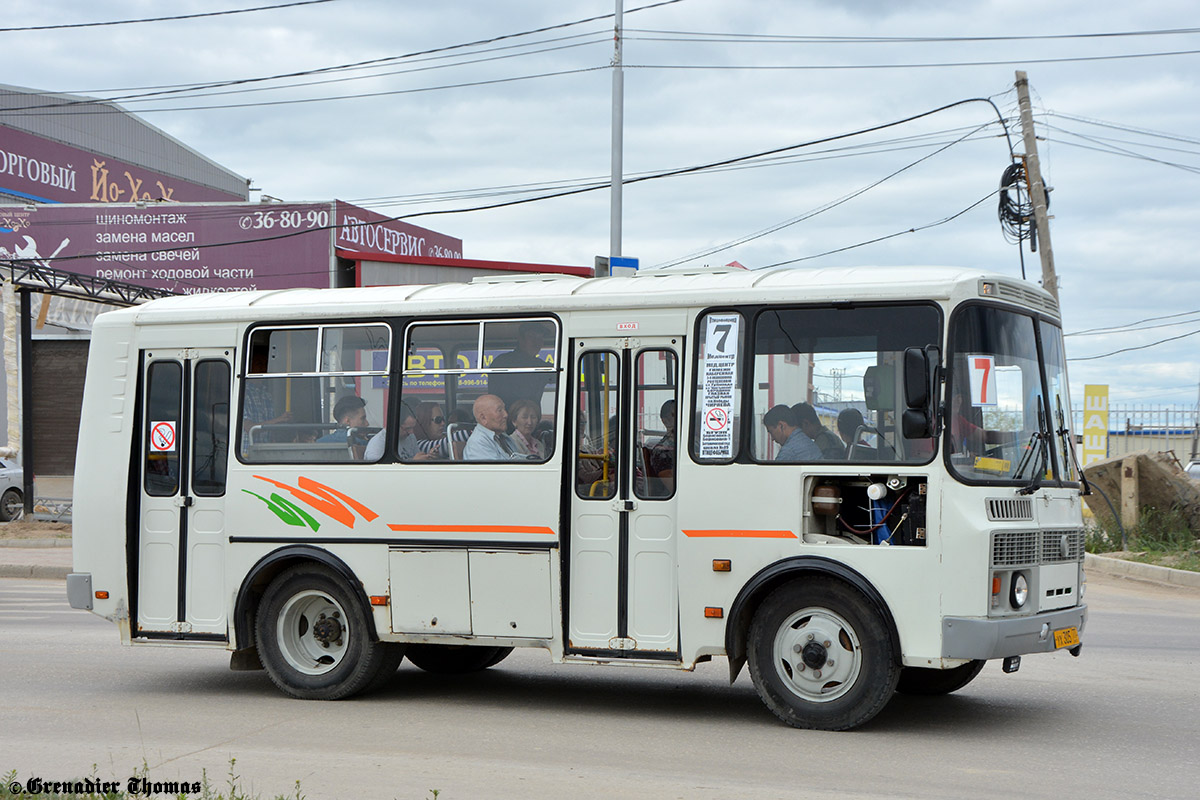 Саха (Якутия), ПАЗ-32054 № УХ 305 77