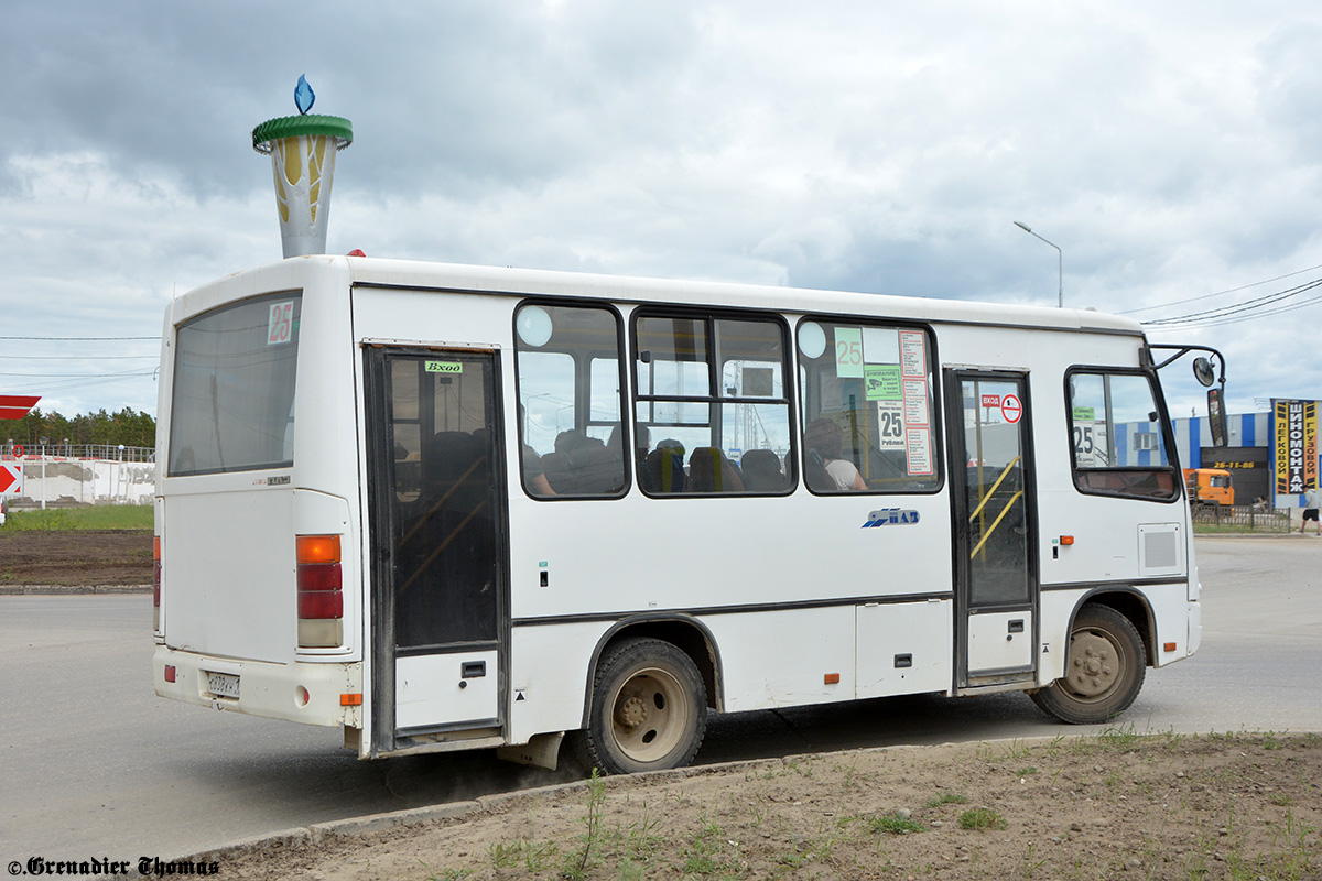 Саха (Якутия), ПАЗ-320302-08 № С 838 КН 14
