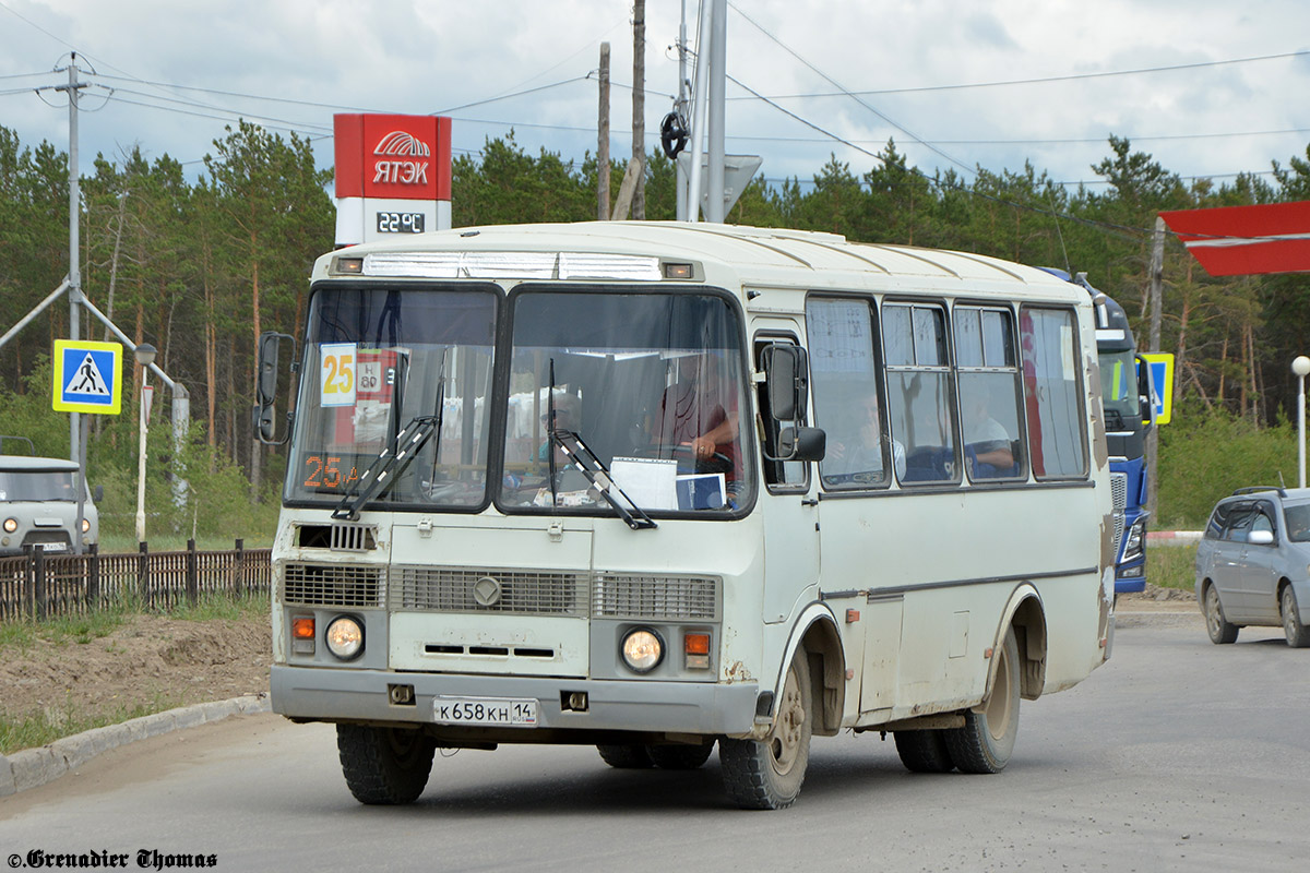 Саха (Якутия), ПАЗ-32054 № К 658 КН 14