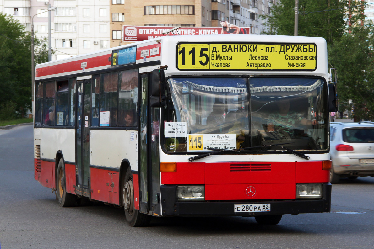 Пермский край, Mercedes-Benz O405N № Е 280 РА 82