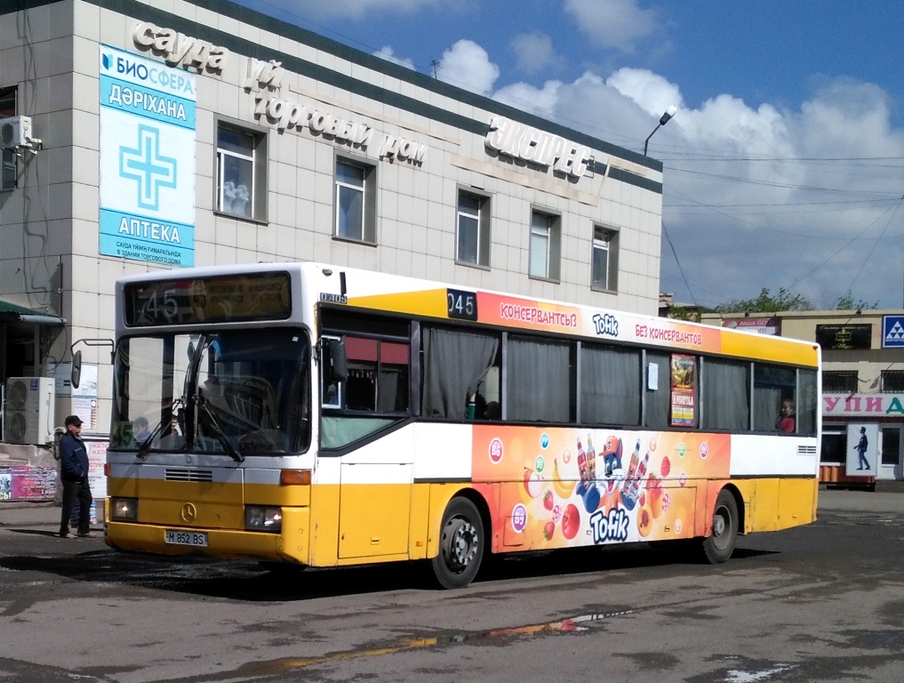 Karagandy province, Mercedes-Benz O405 # M 852 BS