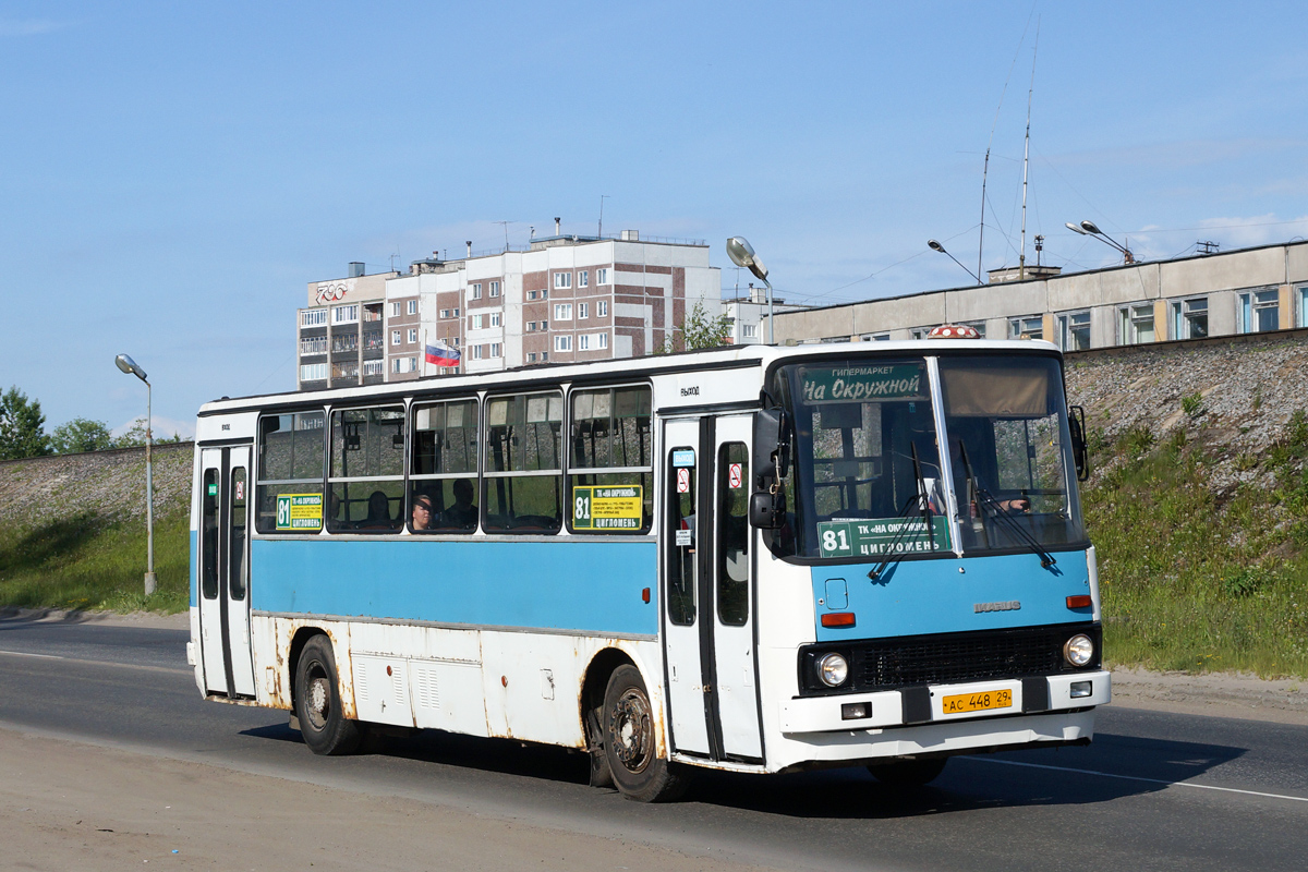 Архангельская область, Ikarus 260.51E № АС 448 29