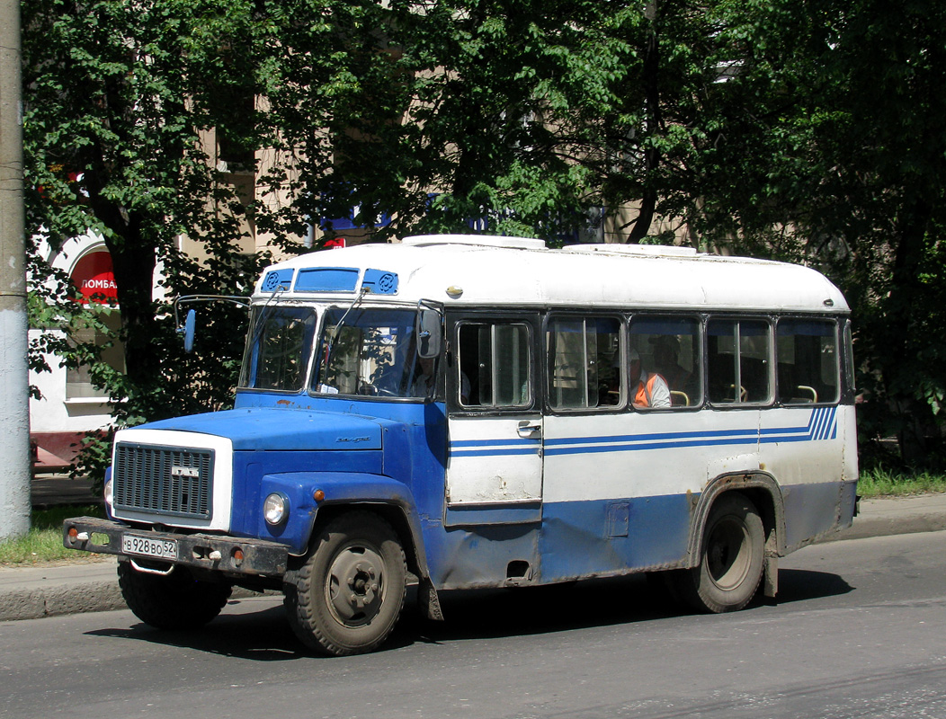 Нижегородская область, САРЗ-3280 (00) № В 928 ВО 52