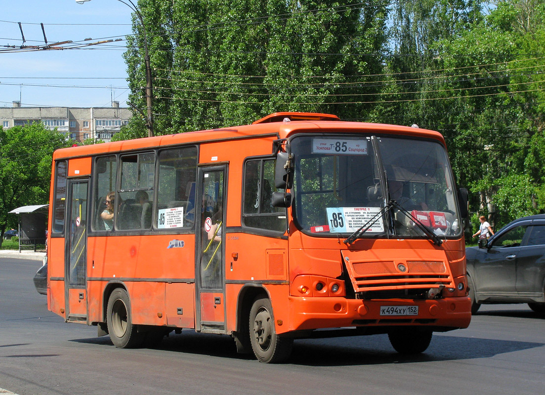 Нижегородская область, ПАЗ-320402-05 № К 494 ХУ 152