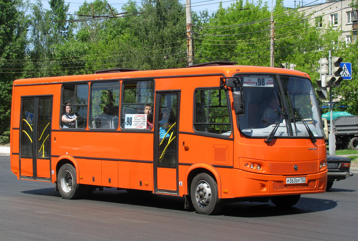 Нижегородская область, ПАЗ-320414-05 "Вектор" № Р 363 ВР 152