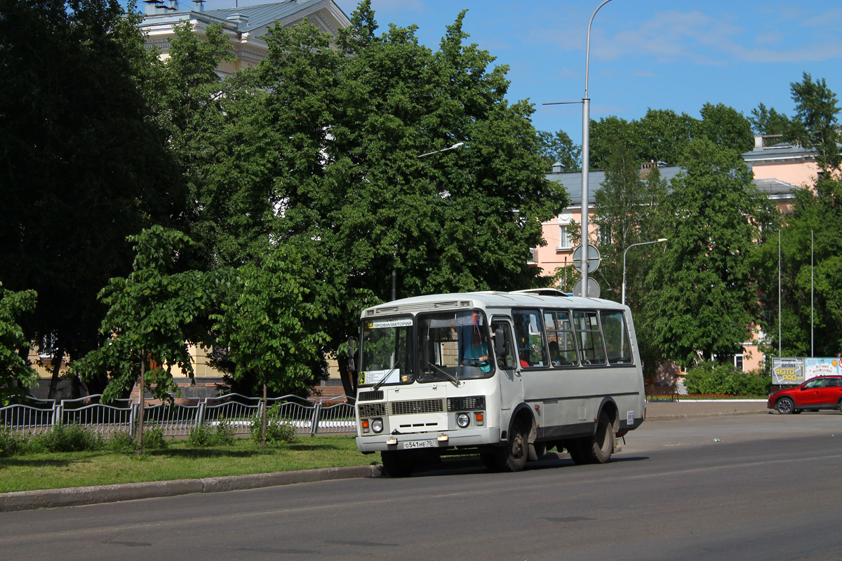 Томская область, ПАЗ-32054 № О 541 НЕ 70