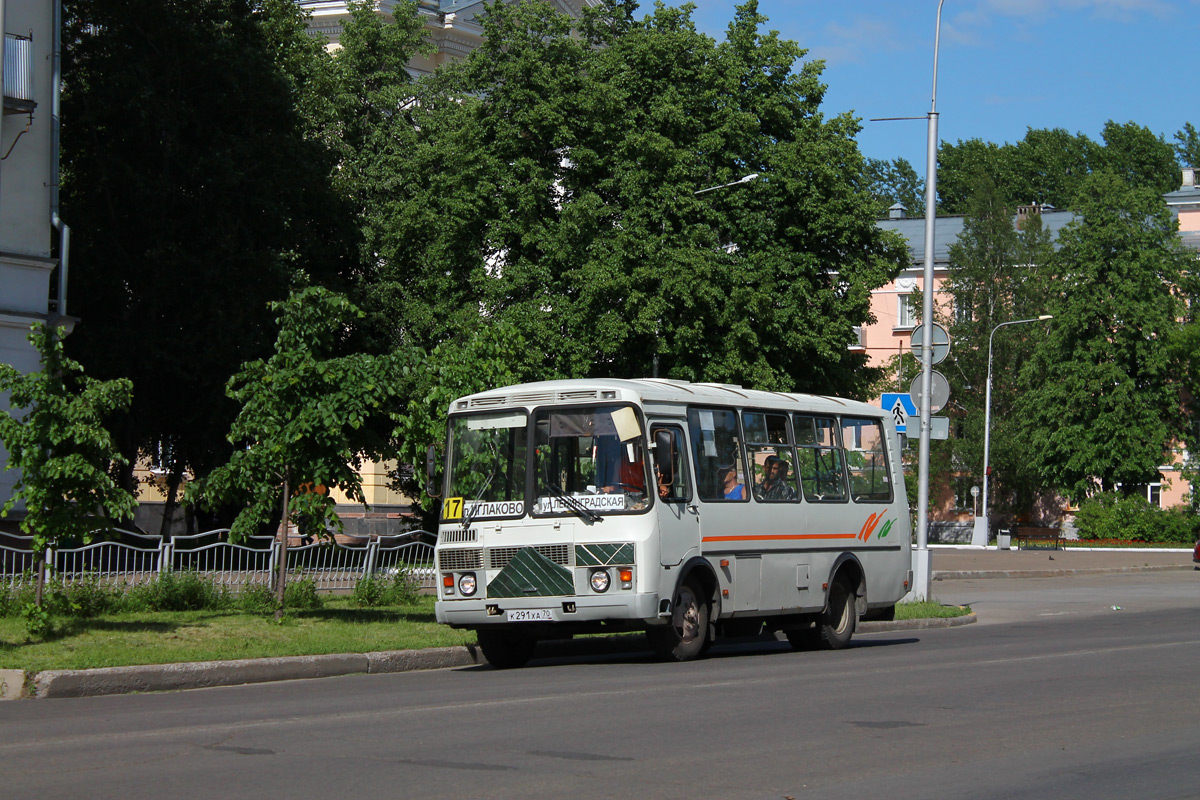 Томская область, ПАЗ-32054 № К 291 ХА 70