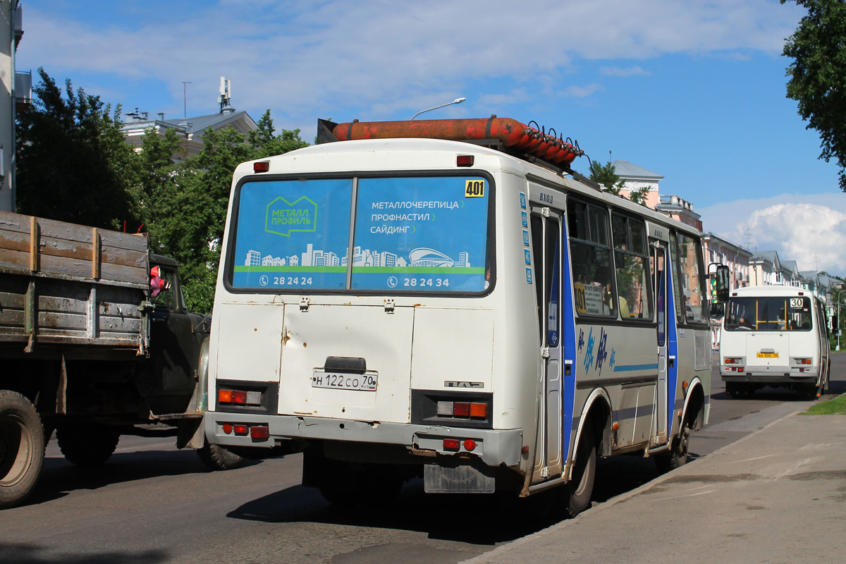 Томская область, ПАЗ-32054 № Н 122 СО 70