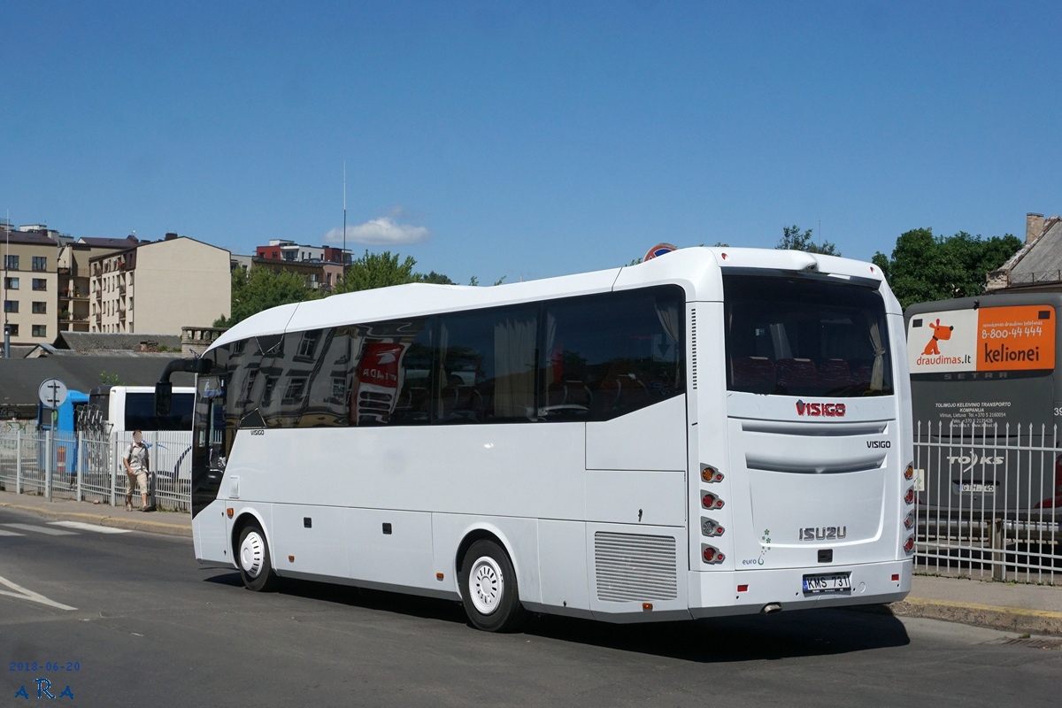 Литва, Anadolu Isuzu Visigo № 71