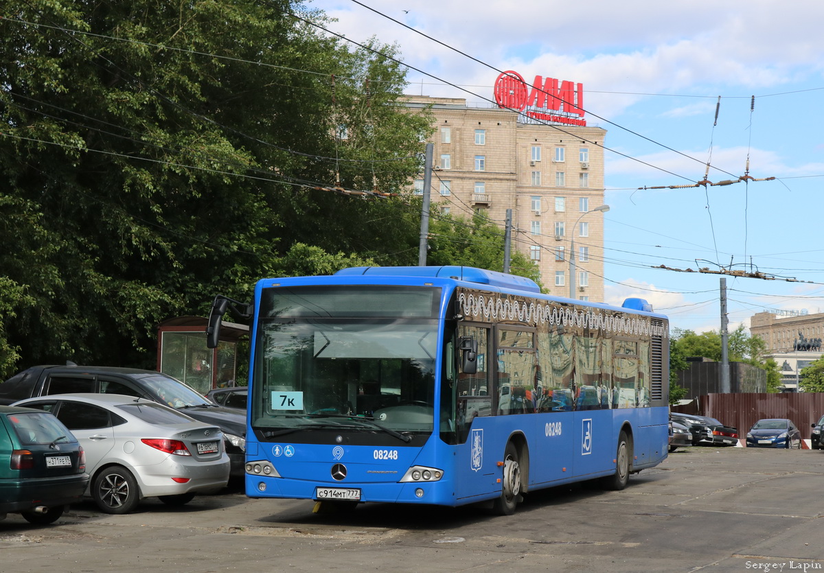 Москва, Mercedes-Benz Conecto II № 08248