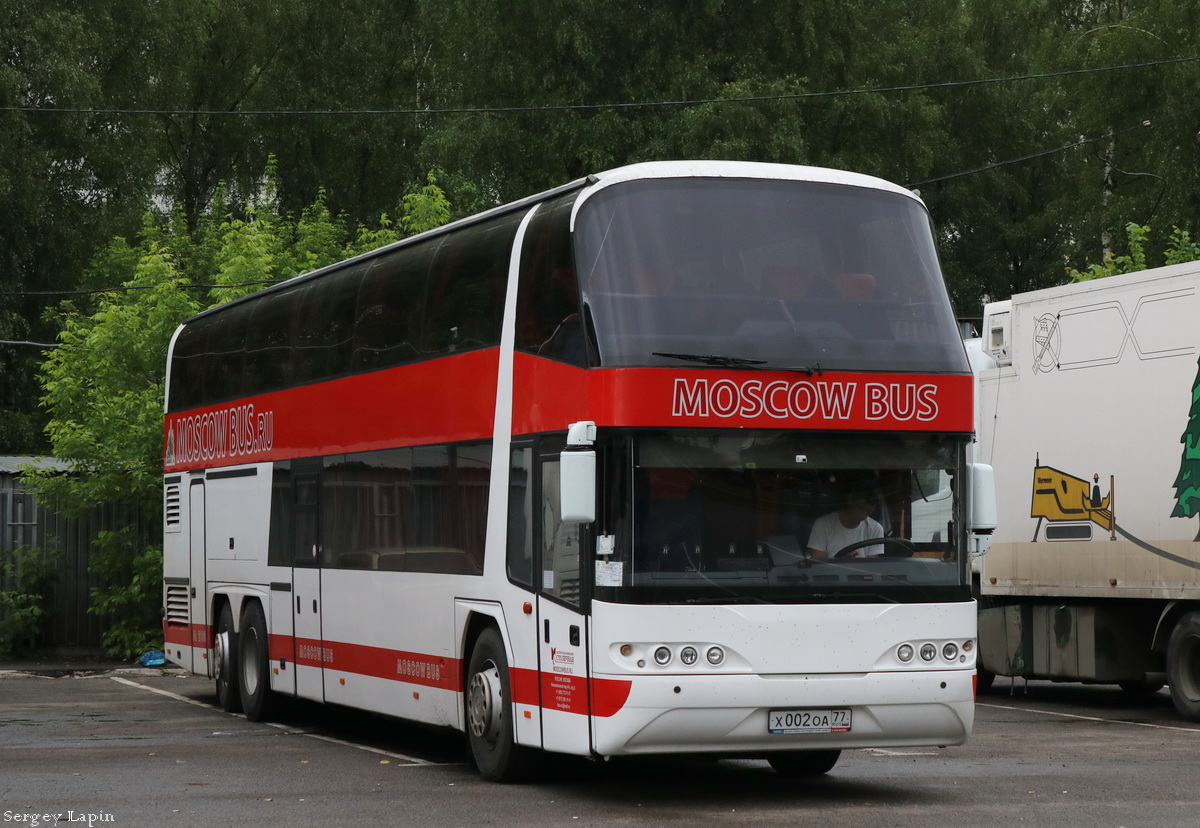 Ростовская область, Neoplan N122/3L Skyliner № Х 002 ОА 77