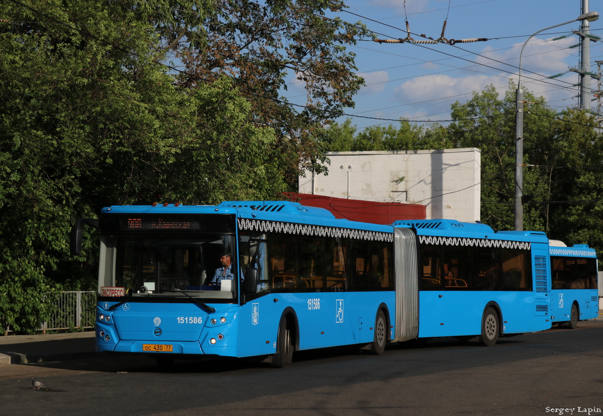 Москва, ЛиАЗ-6213.65 № 151586