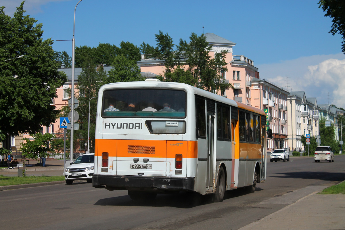 Томская область, Hyundai AeroCity 540 № К 935 ВА 70