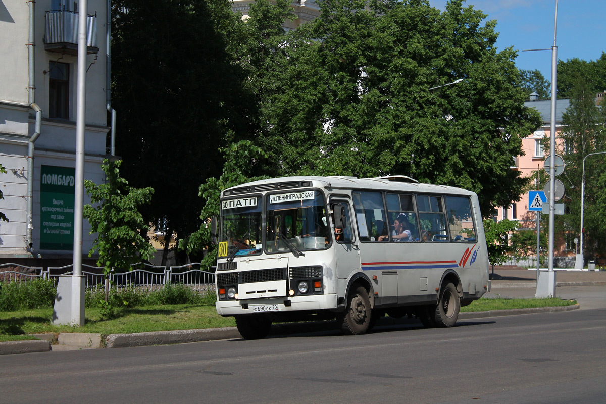 Томская область, ПАЗ-32054 № С 690 СК 70