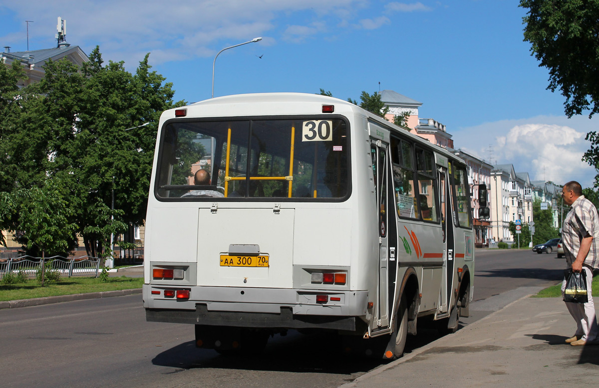 Томская область, ПАЗ-32054 № АА 300 70