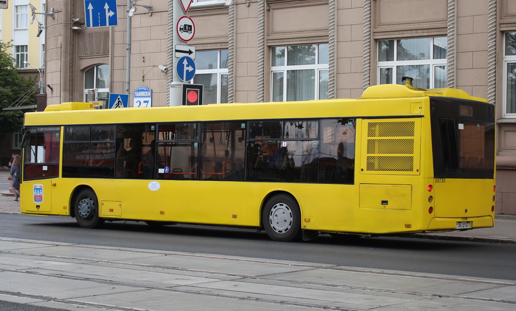 Mińsk, MAZ-203.076 Nr 038238