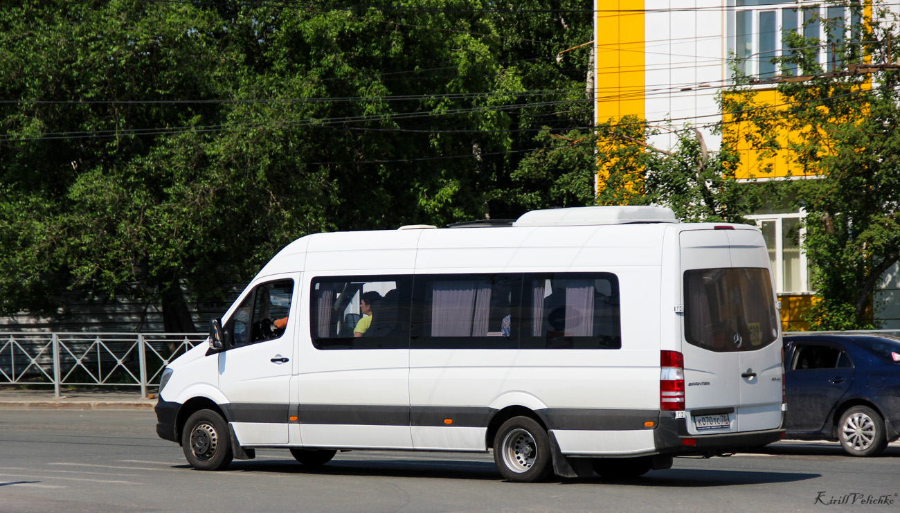 Томская область, Луидор-223602 (MB Sprinter) № К 070 ТС 70