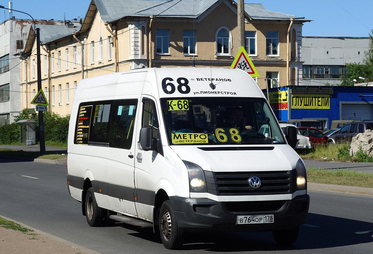 Санкт-Петербург, Брабиль-2255 (Volkswagen Crafter) № 18