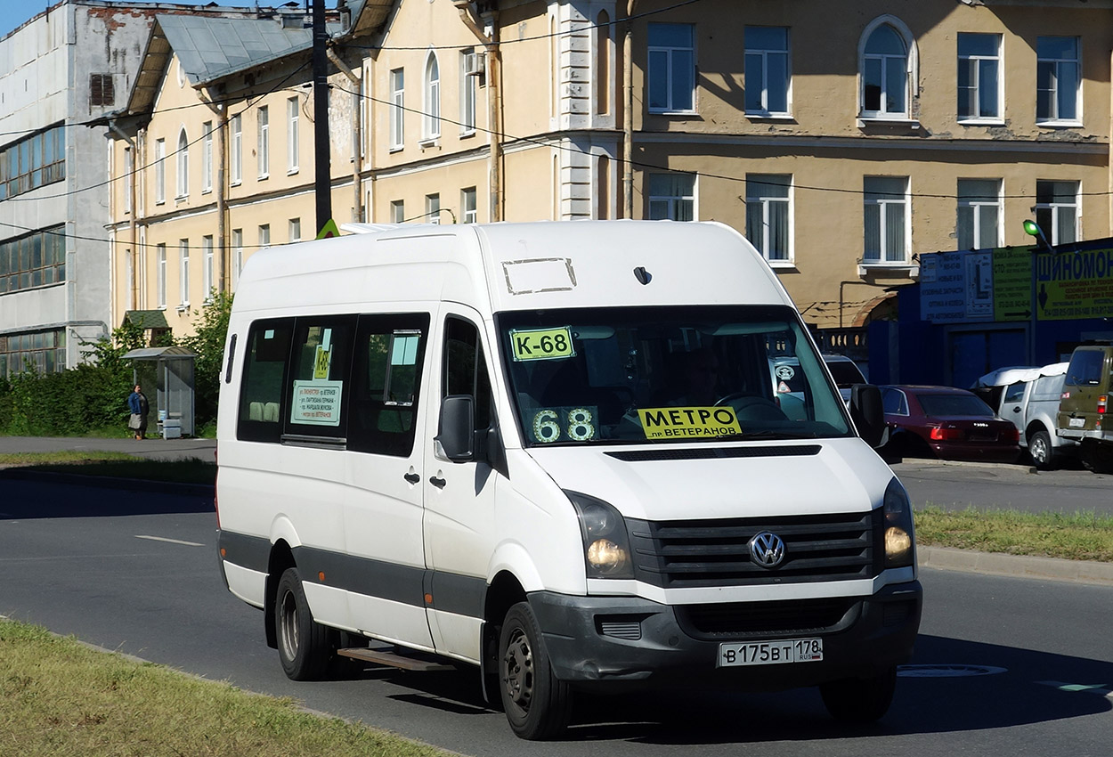 Санкт-Петербург, БТД-2219 (Volkswagen Crafter) № В 175 ВТ 178