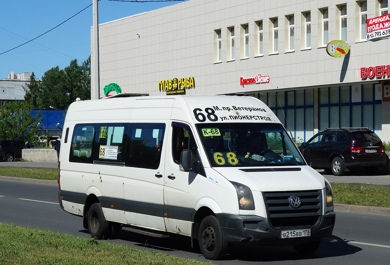 Petrohrad, BTD-2219 (Volkswagen Crafter) č. 26