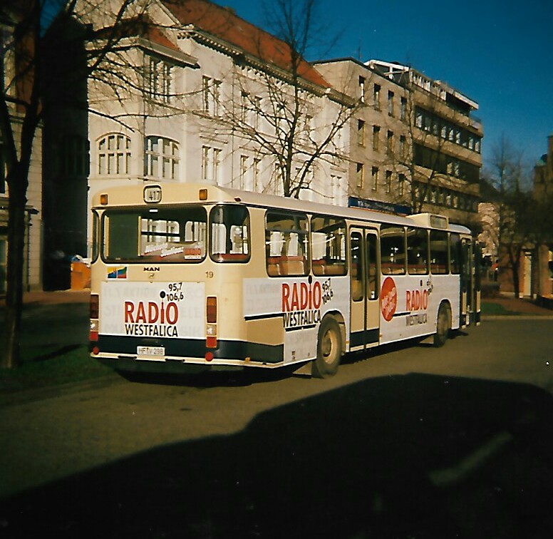 Северный Рейн-Вестфалия, MAN 789 SÜ240 № 19