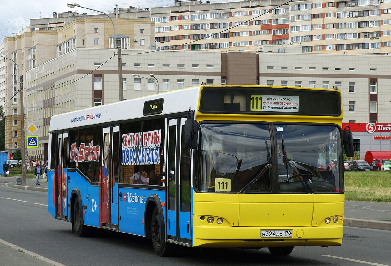 Санкт-Петербург, МАЗ-103.465 № В 324 АХ 178