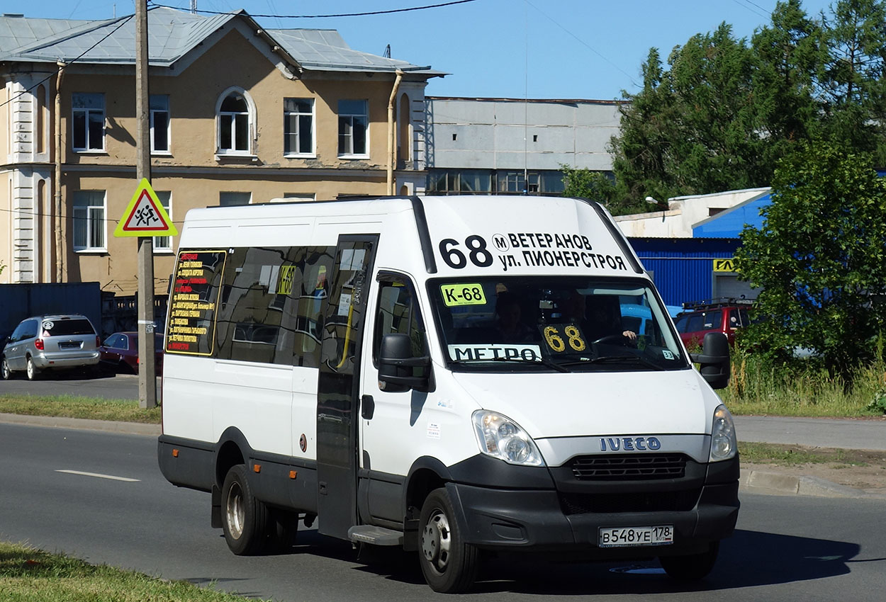 Санкт-Петербург, Росвэн-3265 (IVECO Daily 50С15) № 33