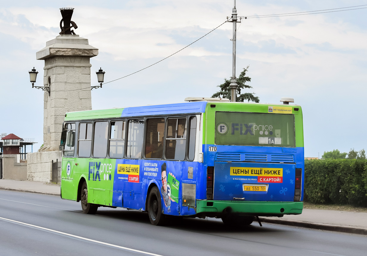 Новгородская область, ЛиАЗ-5256.25 № 170