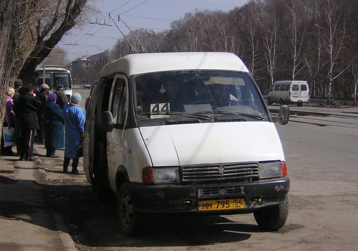Новосибирская область, ГАЗ-322130 (XTH, X96) № 3102