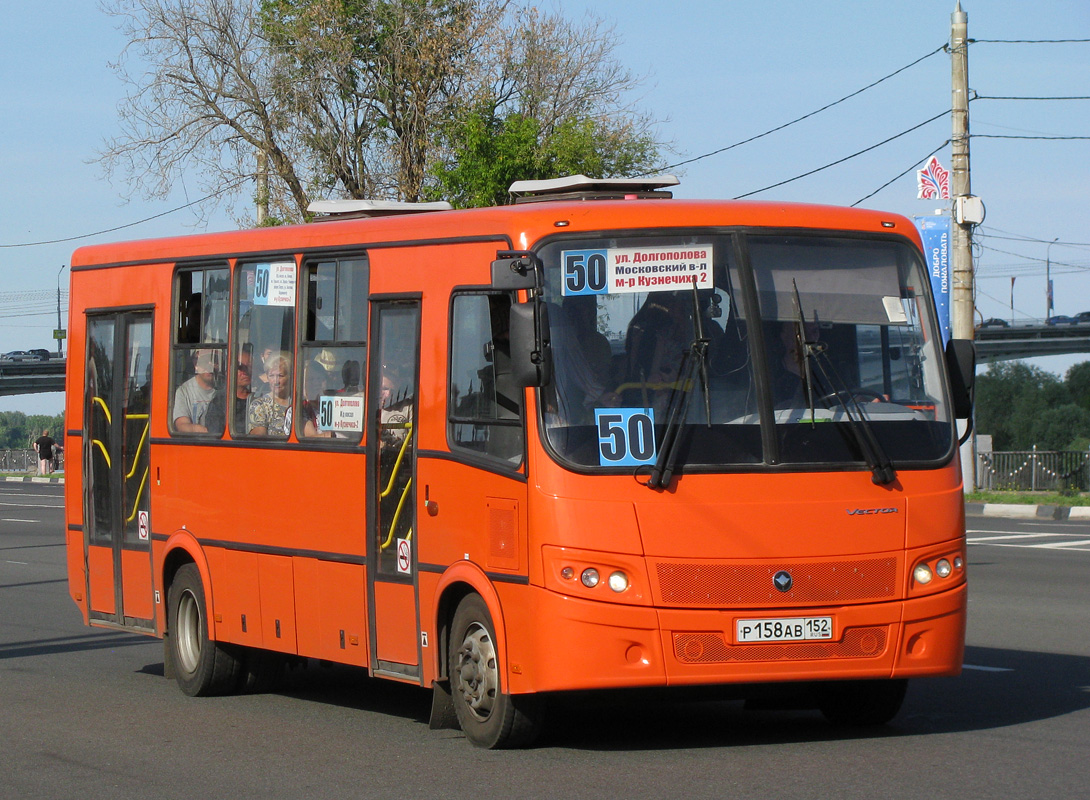 Нижегородская область, ПАЗ-320414-05 "Вектор" (1-2) № Р 158 АВ 152