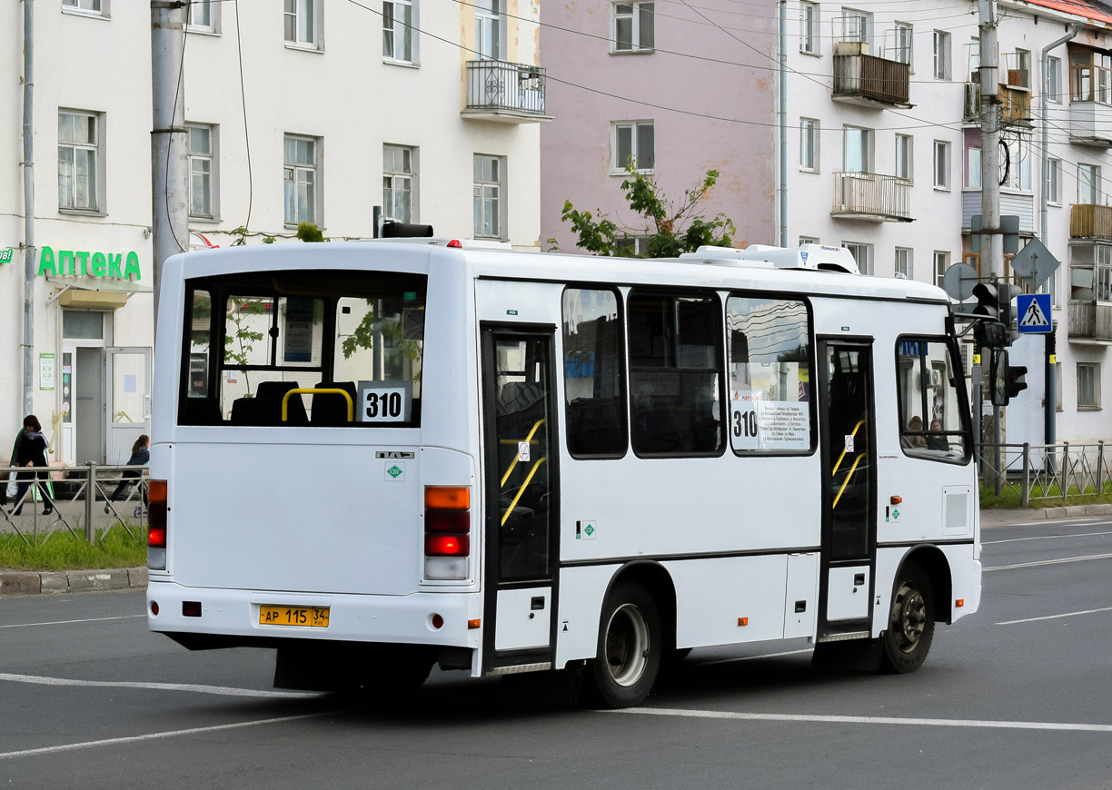 Новгородская область, ПАЗ-320302-11 № 9878