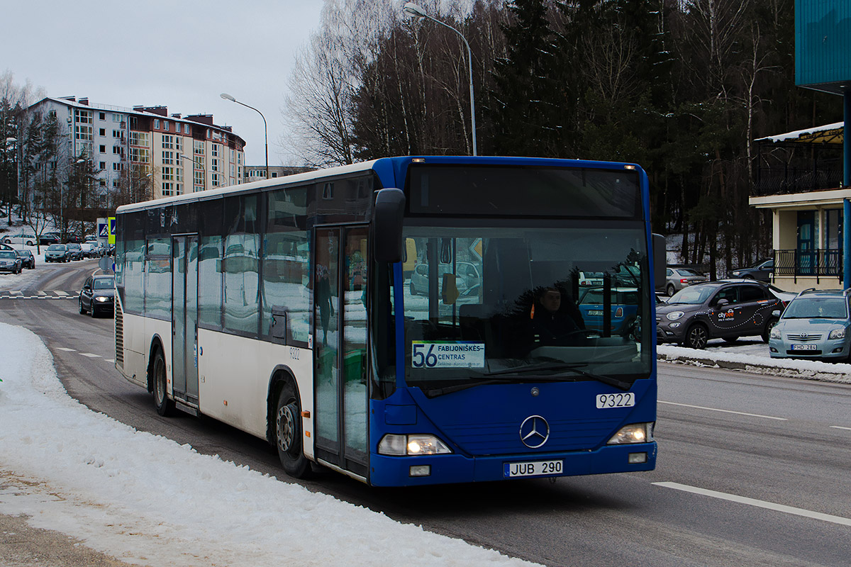 Литва, Mercedes-Benz O530 Citaro № 9322