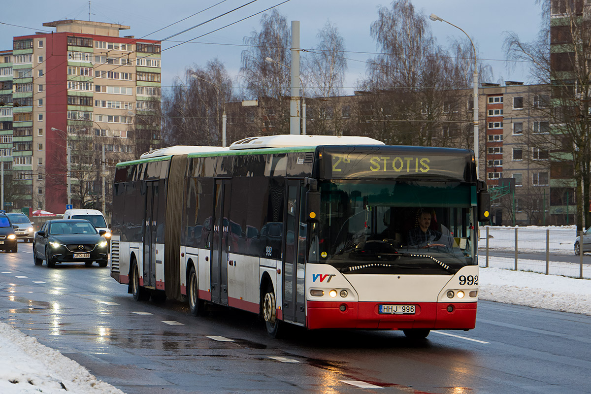 Litvánia, Neoplan N4421/3 Centroliner sz.: 992