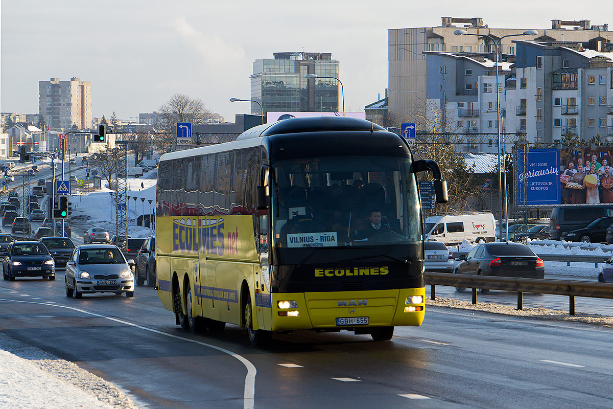 Литва, MAN R08 Lion's Top Coach RHC464 № 292