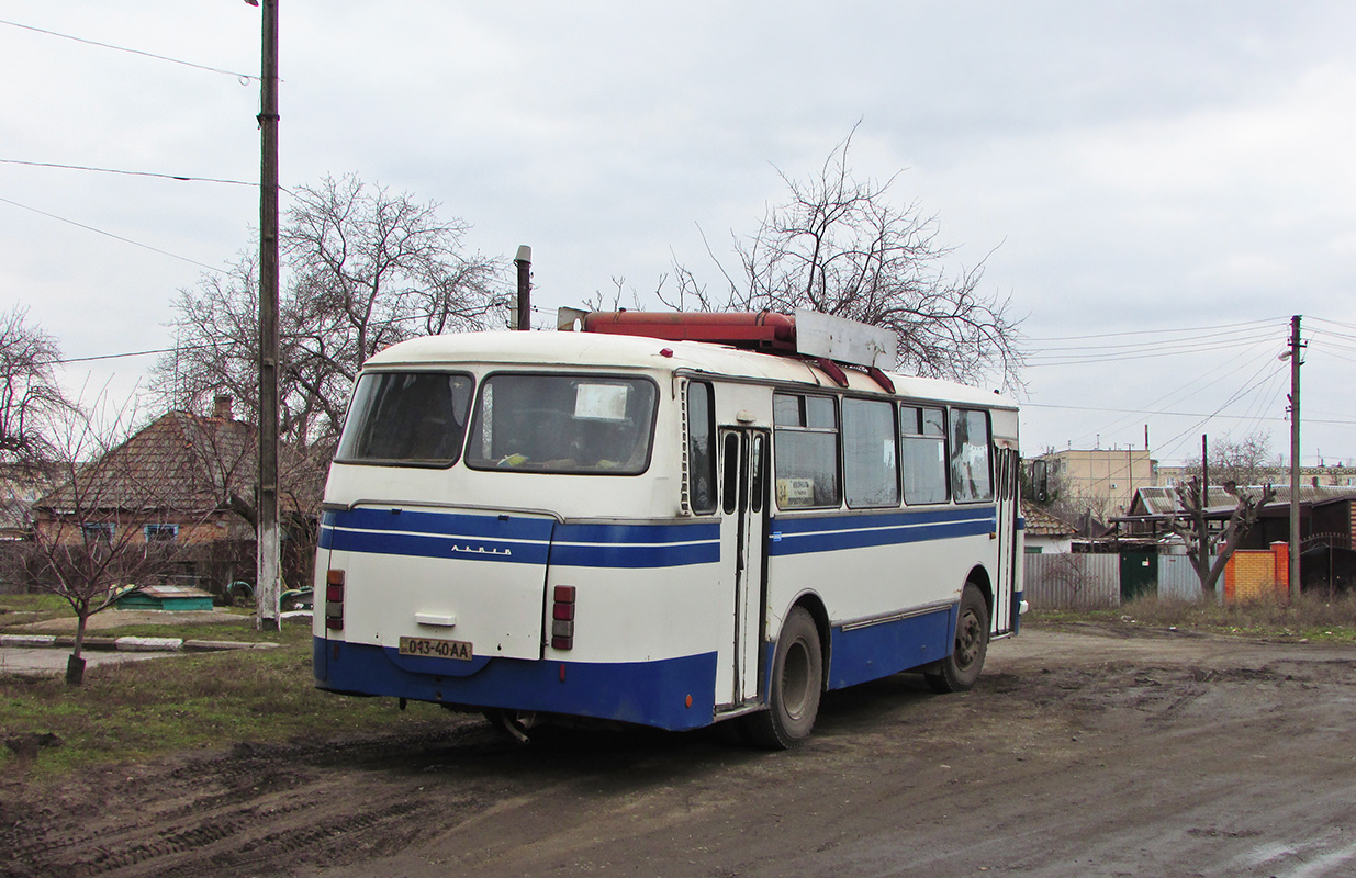 Днепропетровская область, ЛАЗ-695Н № 013-40 АА