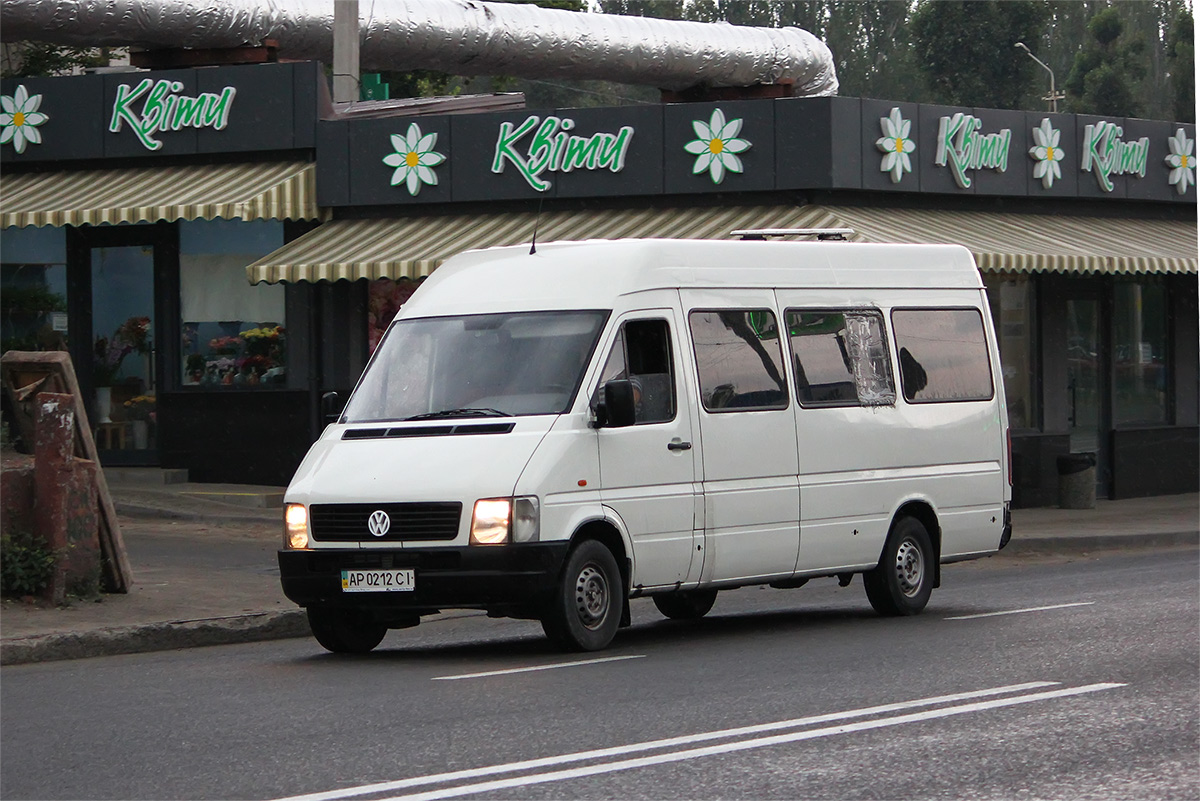 Днепропетровская область, Volkswagen LT35 № AP 0212 CI