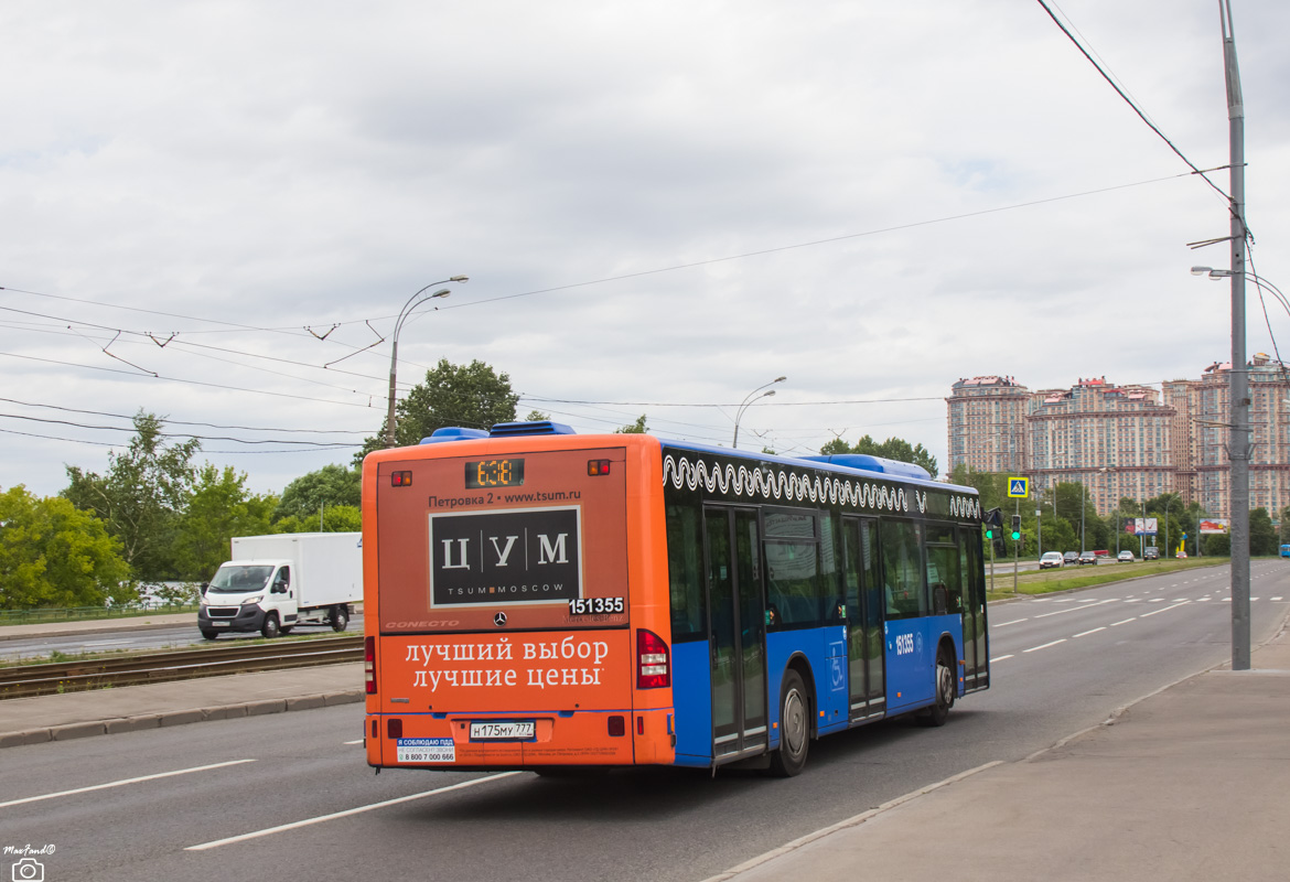 Москва, Mercedes-Benz Conecto II № 151355