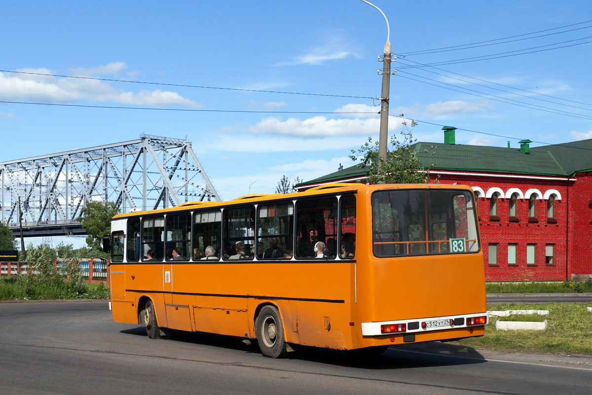 Obwód archangielski, Ikarus 263.10 Nr С 512 ХТ 29