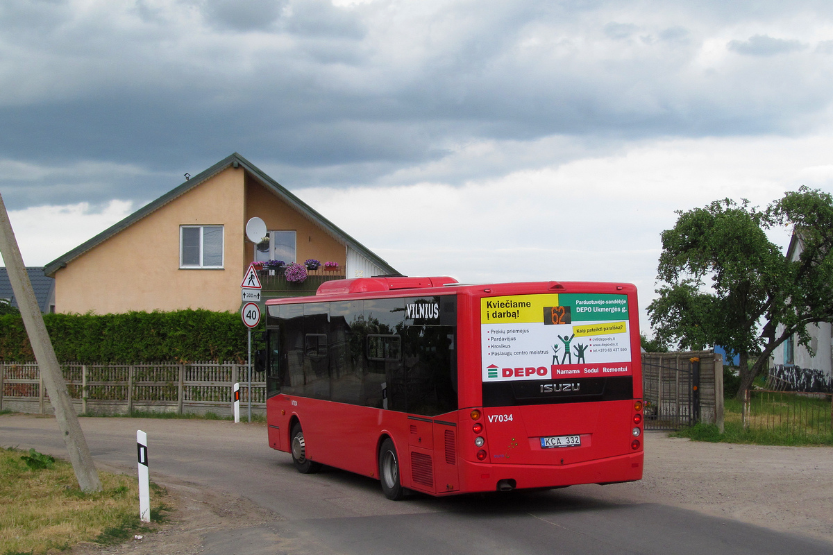 Литва, Anadolu Isuzu Citibus (Yeni) № V7034