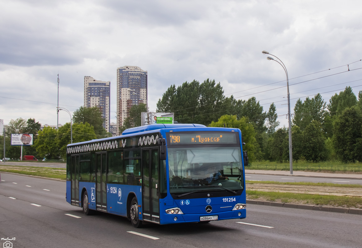 Москва, Mercedes-Benz Conecto II № 151254