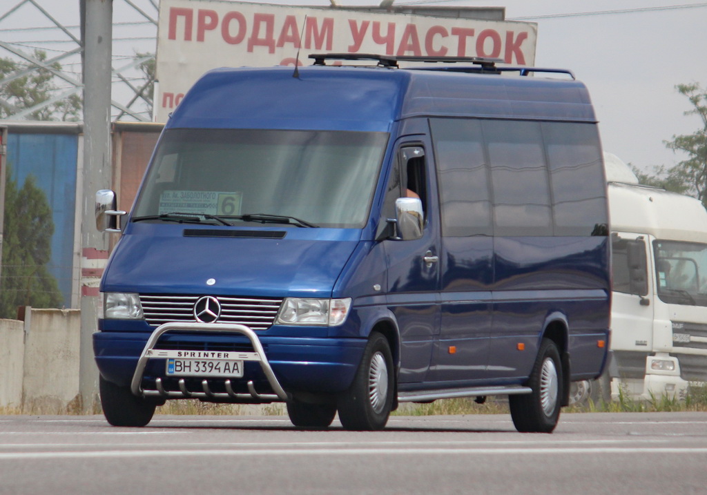 Одесская область, Mercedes-Benz Sprinter W903 312D № BH 3394 AA