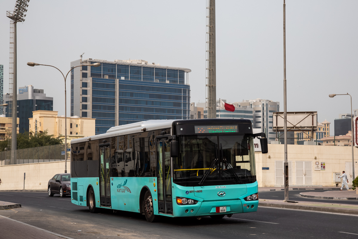 Катар, Higer KLQ6129G (Karwa) № 4105