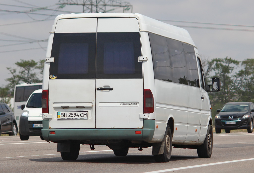 Odessa region, Mercedes-Benz Sprinter W903 312D № BH 2594 CM