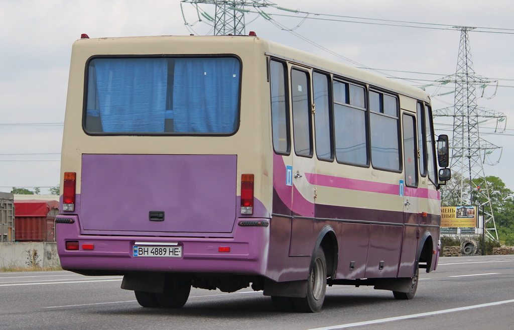 Одесская область, БАЗ-А079.23 "Мальва" № BH 4889 HE