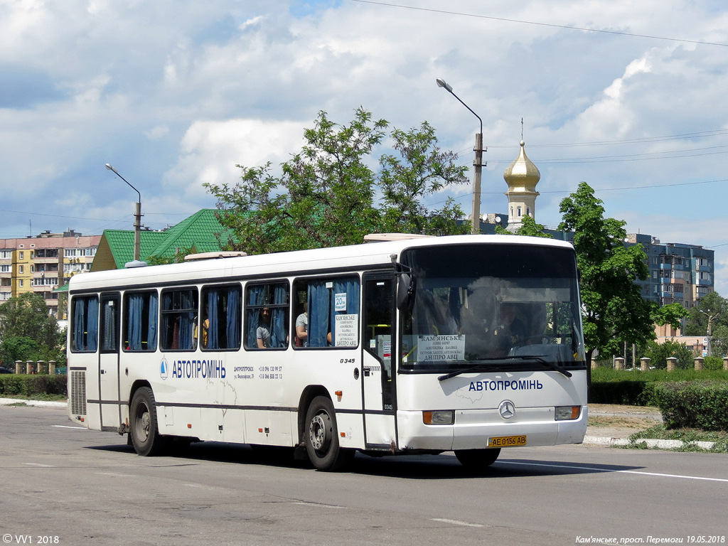 Днепропетровская область, Mercedes-Benz O345 № AE 0156 AB