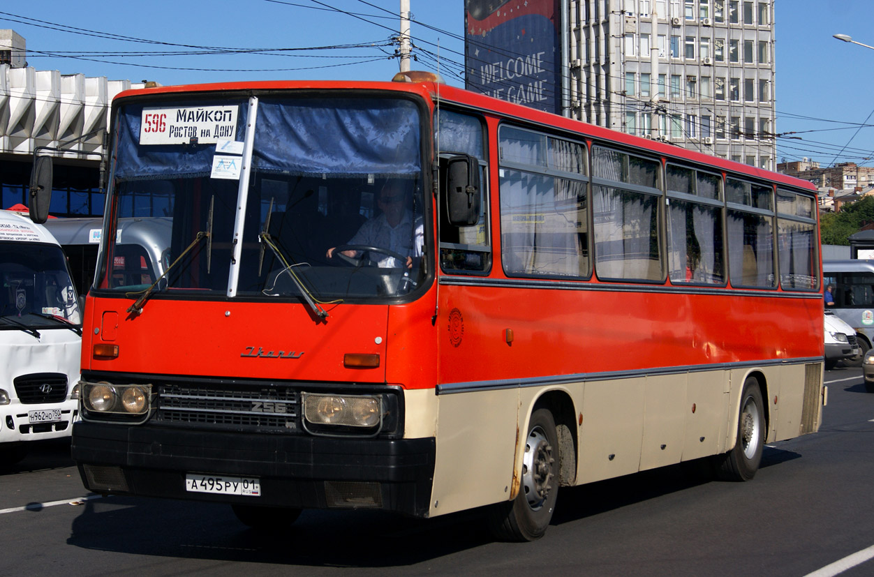 Адыгея, Ikarus 256.74 № А 495 РУ 01