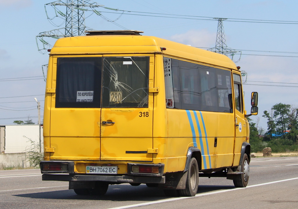 Одесская область, Mercedes-Benz T2 709D № 318